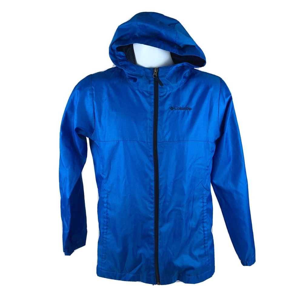 Columbia Sportswear Lightweight Softshell Rain Jacket Boys‎ Youth Sz Large 14-16